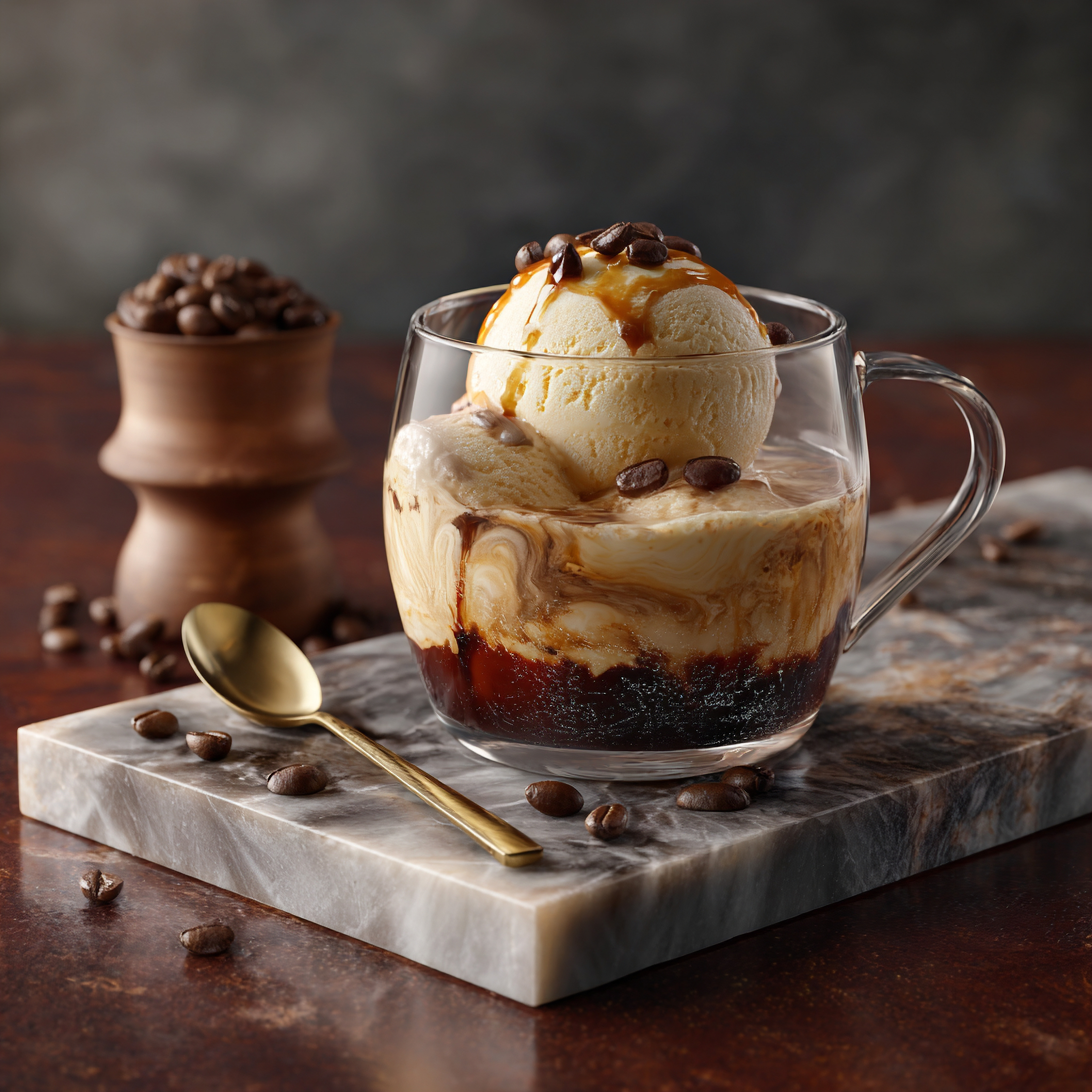 Affogato