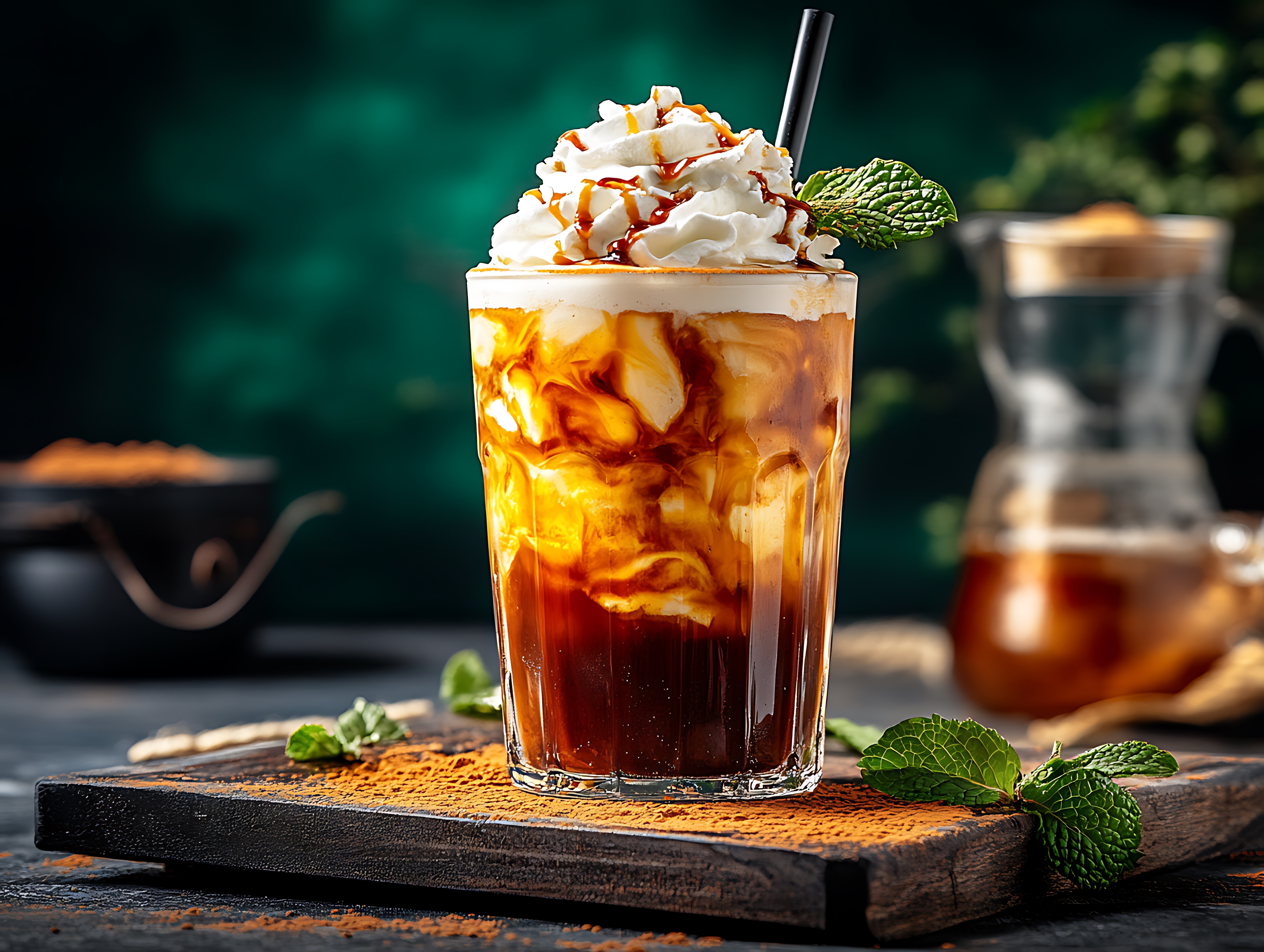 Iced Caramel Macchiato