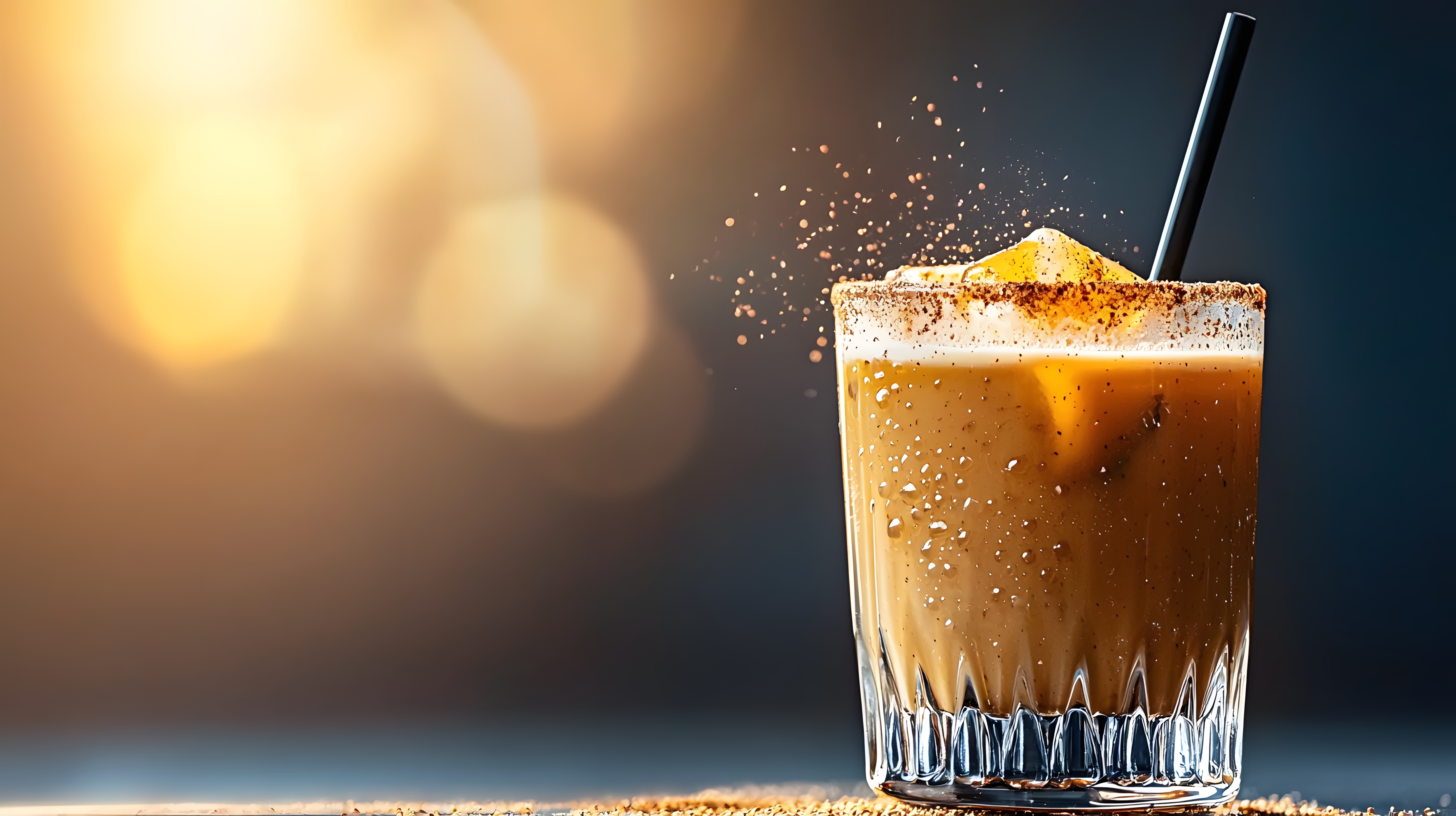 Maple Cinnamon Latte
